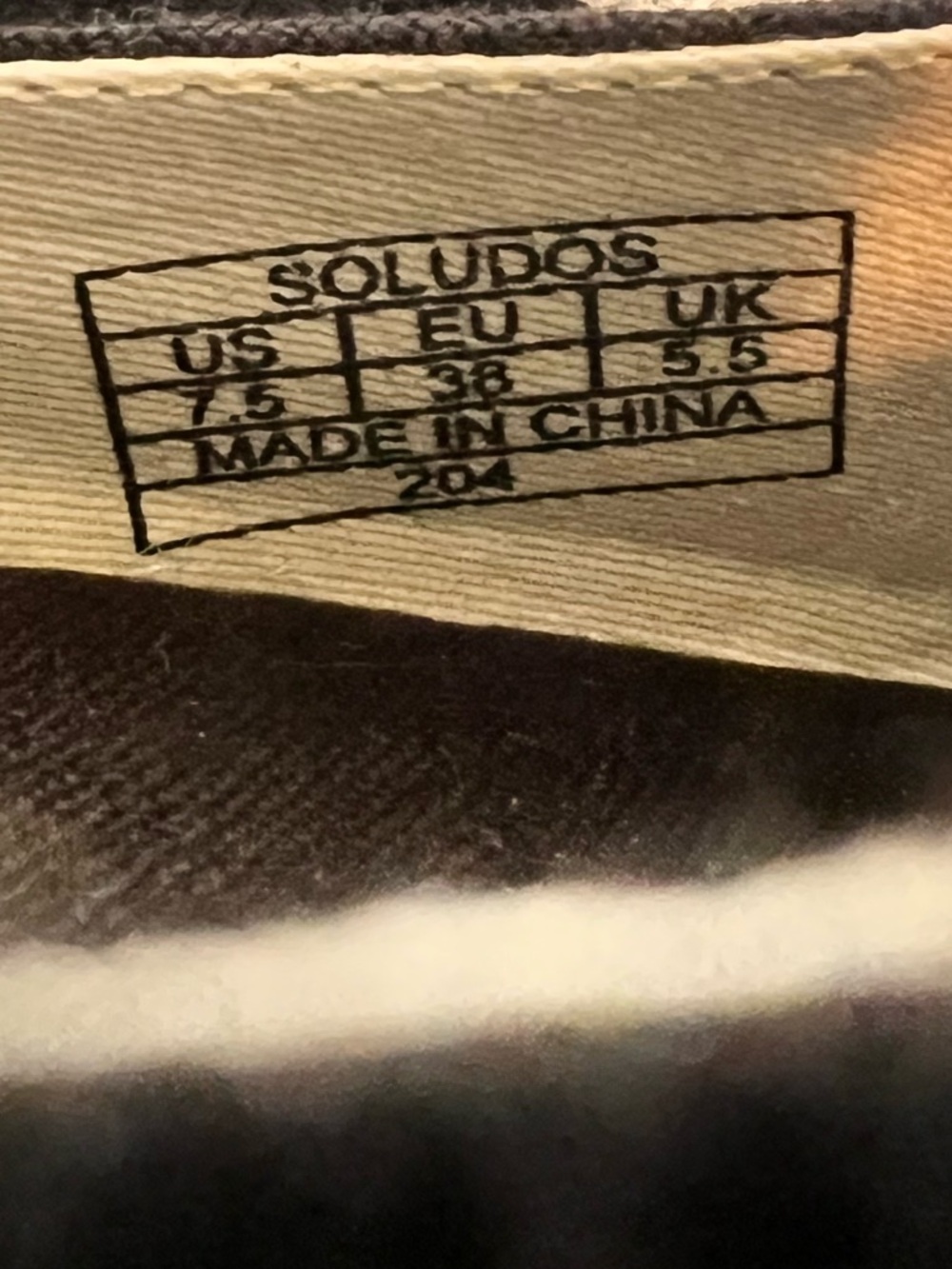 Soludos The Marseille Wedge Espadrille Black - Picture 6 of 9
